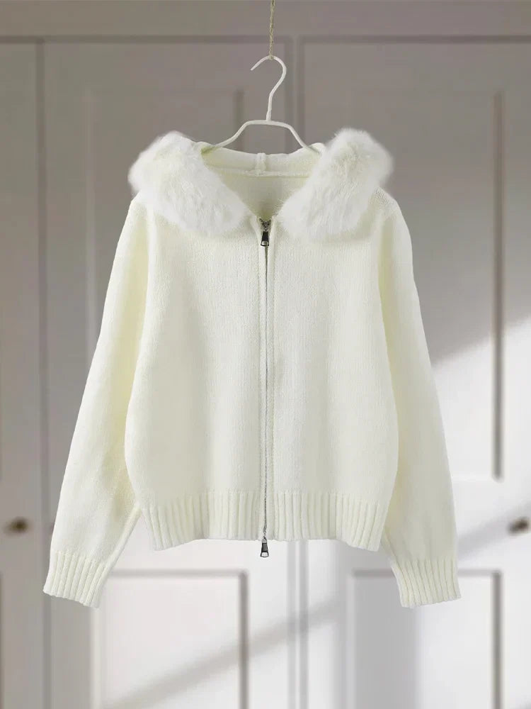 Belted Hırka