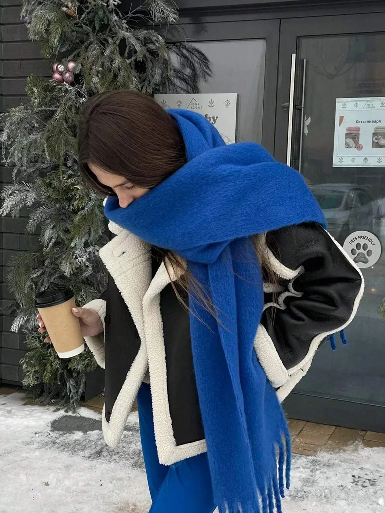 Ivanna Kaşmir Atkı