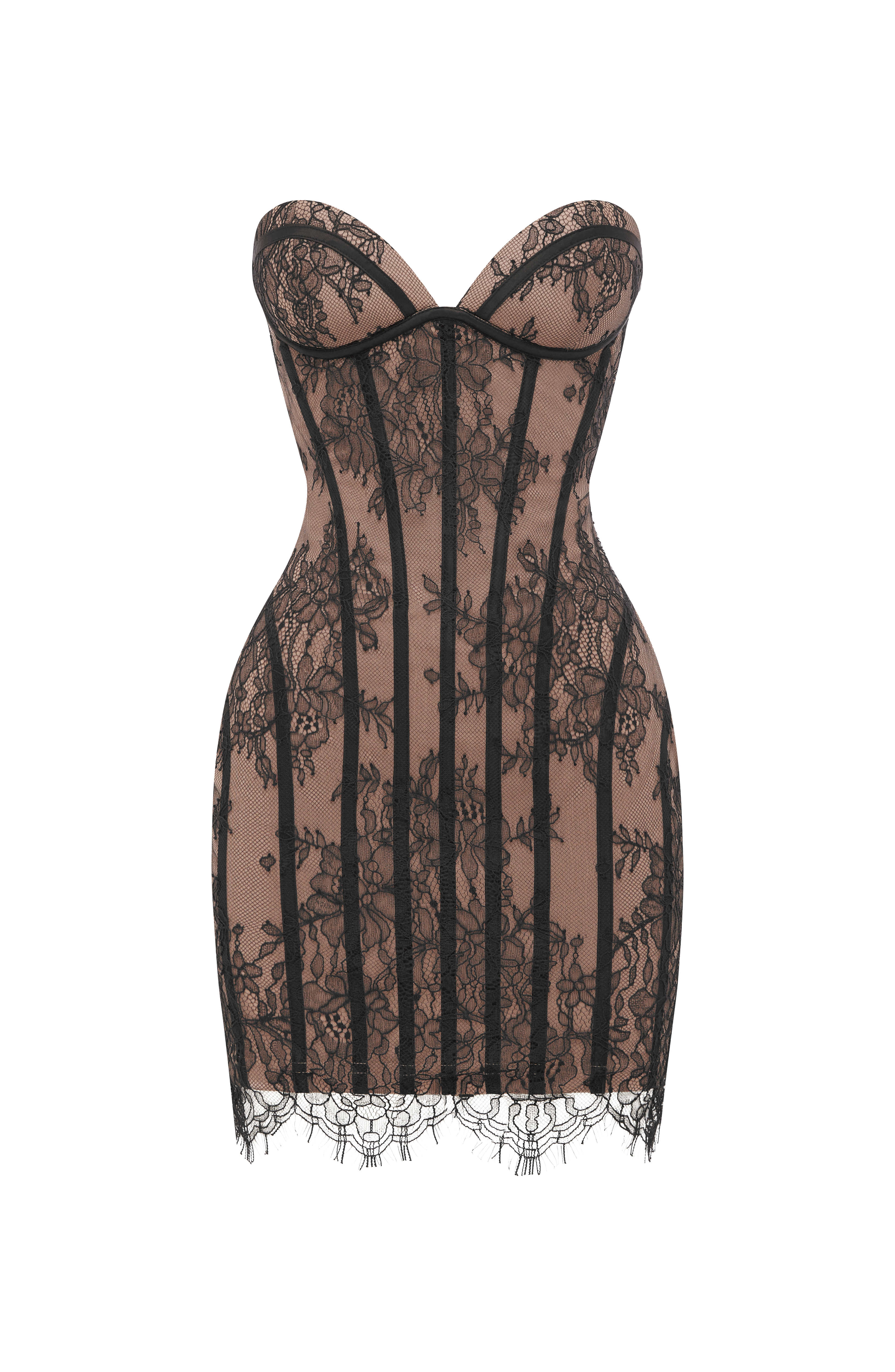 Siyah Sian Mini Elbise