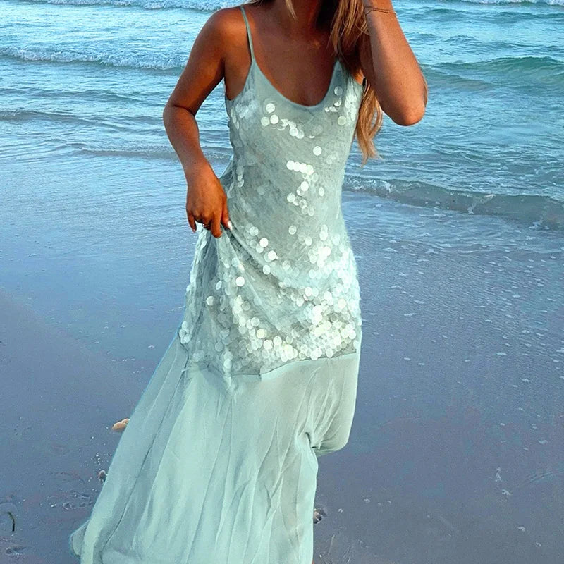 Camisole Beach Elbise