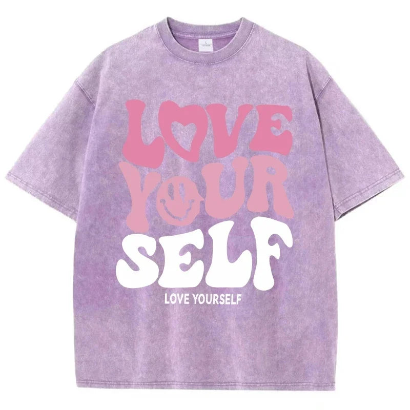 Love Yourself Tişört