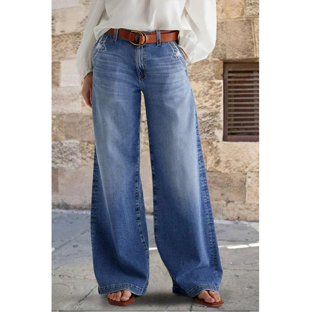 Blis Wide Leg Jean