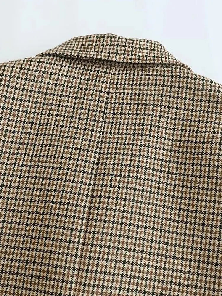 Ekose Blazer