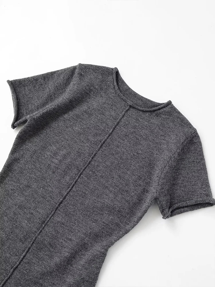 Grey Elbise