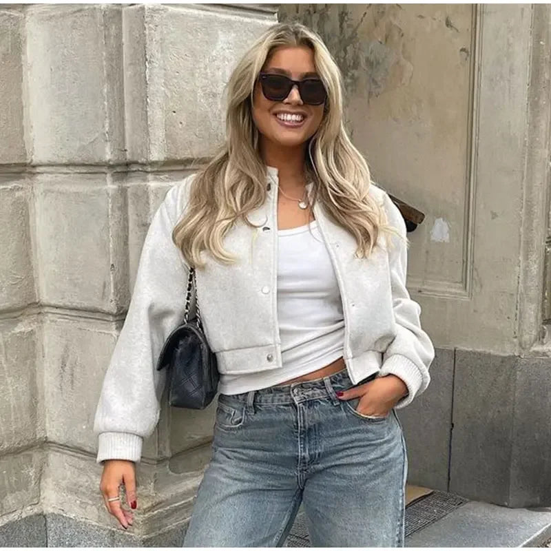 Velora Crop Ceket