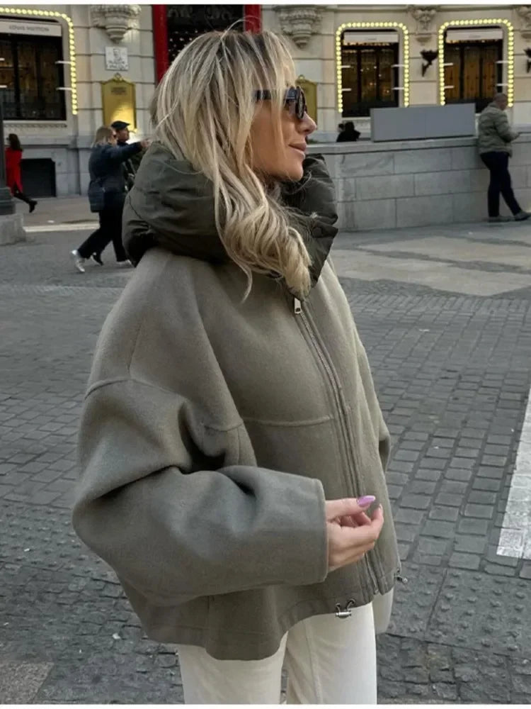 Elandra Oversize Mont