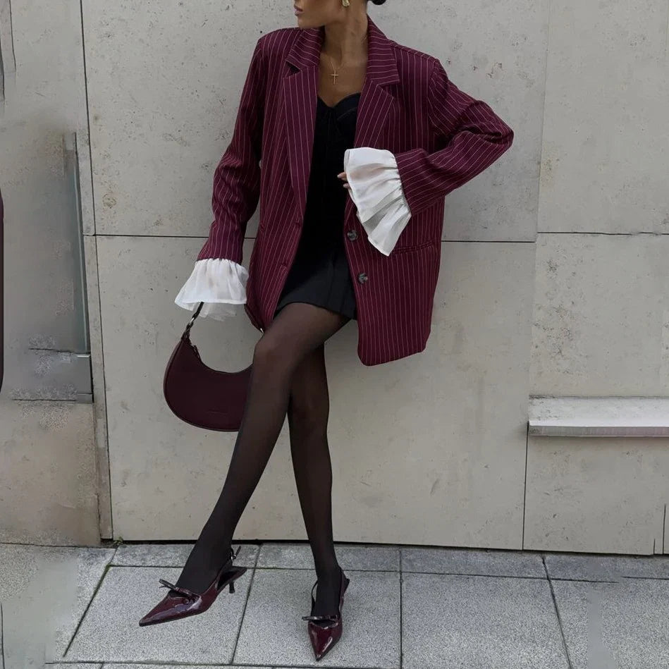 Kol Detaylı Tasarım Blazer