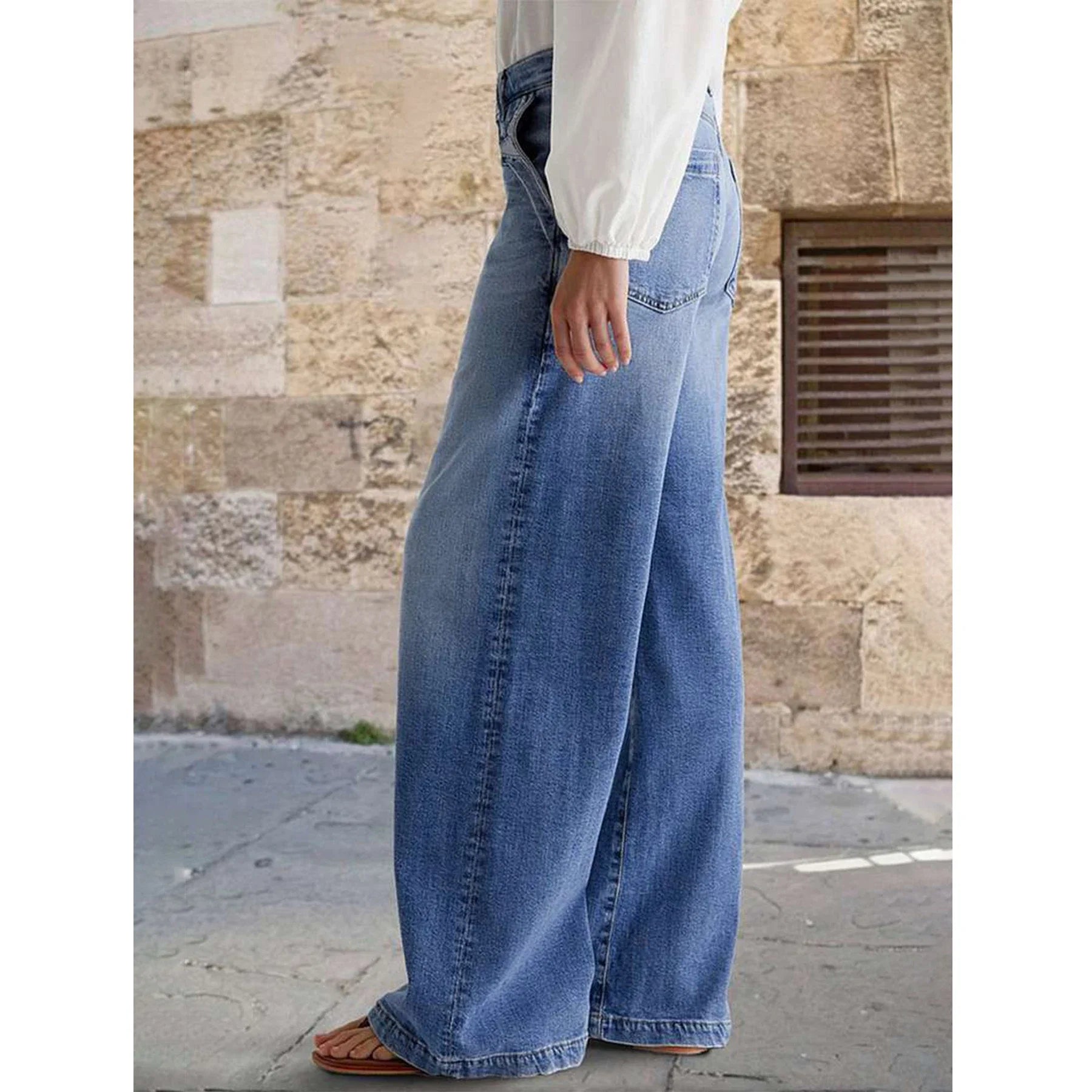 Blis Wide Leg Jean