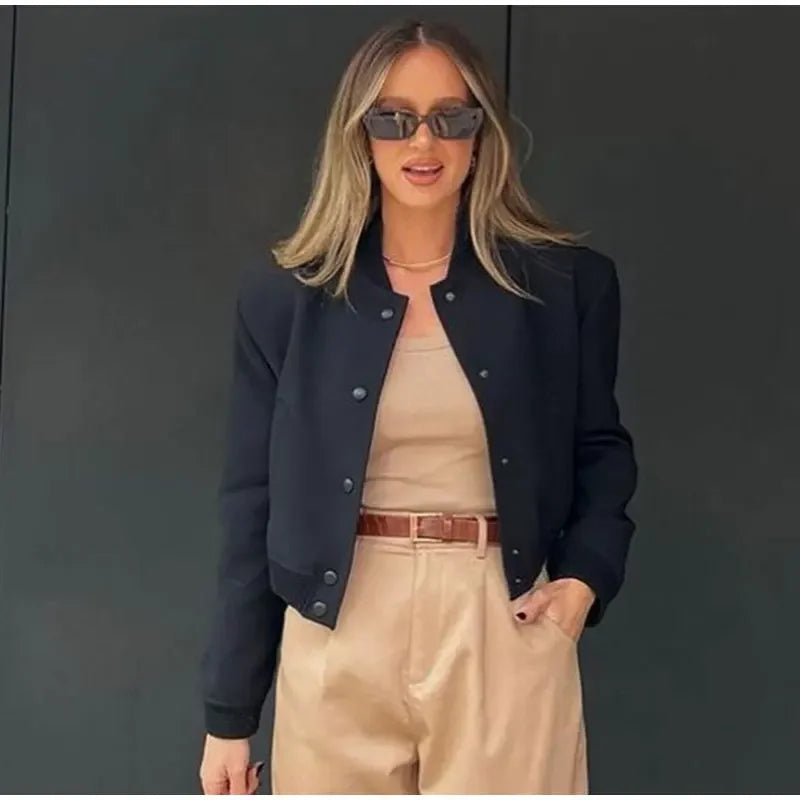 Velora Crop Ceket
