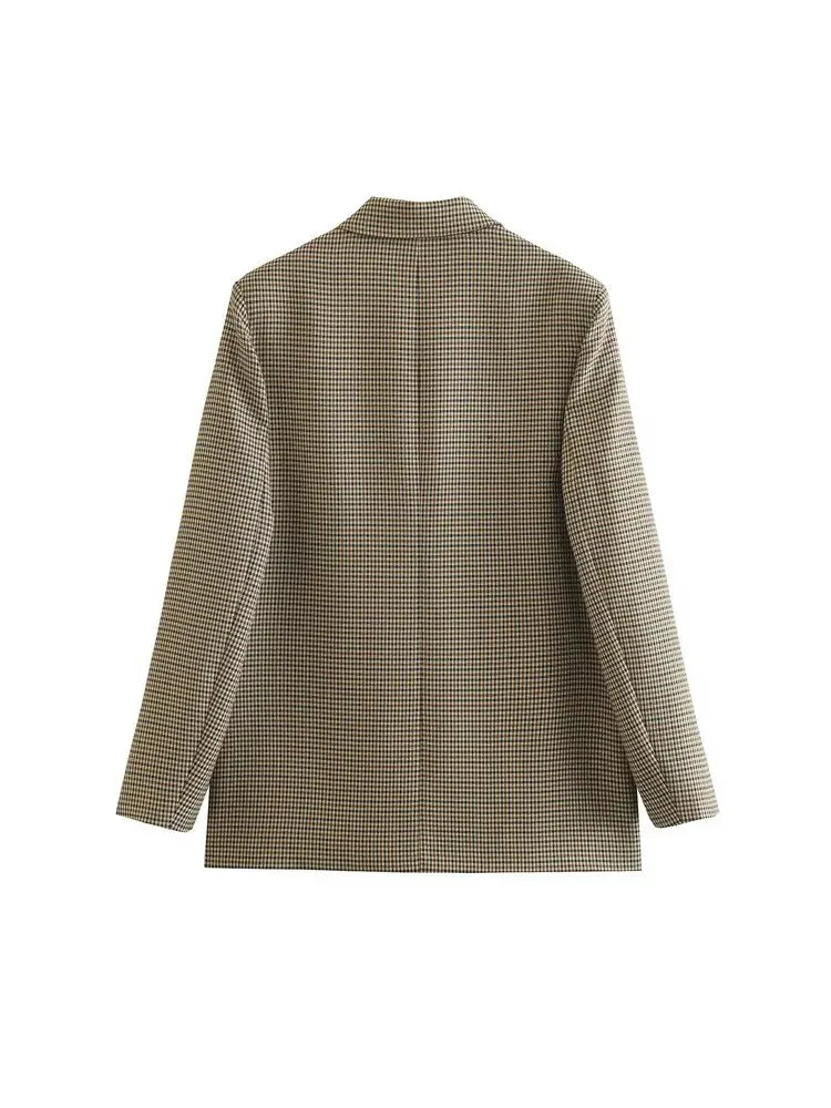Ekose Blazer