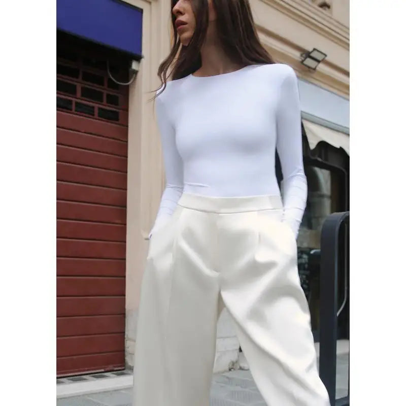 Slim Fit Bodysuit