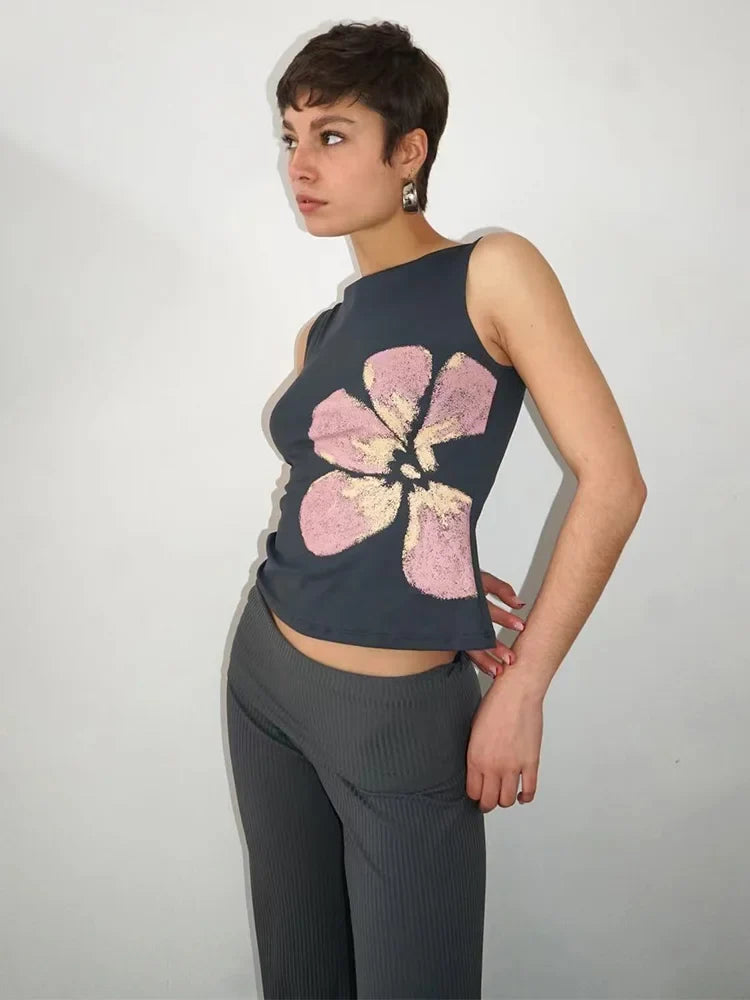 Fitted Tank Top