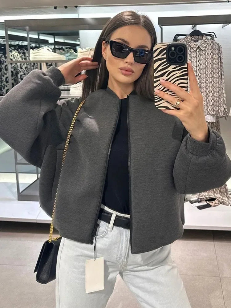Velora Crop Ceket