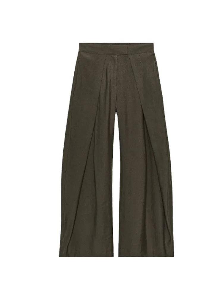 Loose Fit Pantolon Gömlek Takım