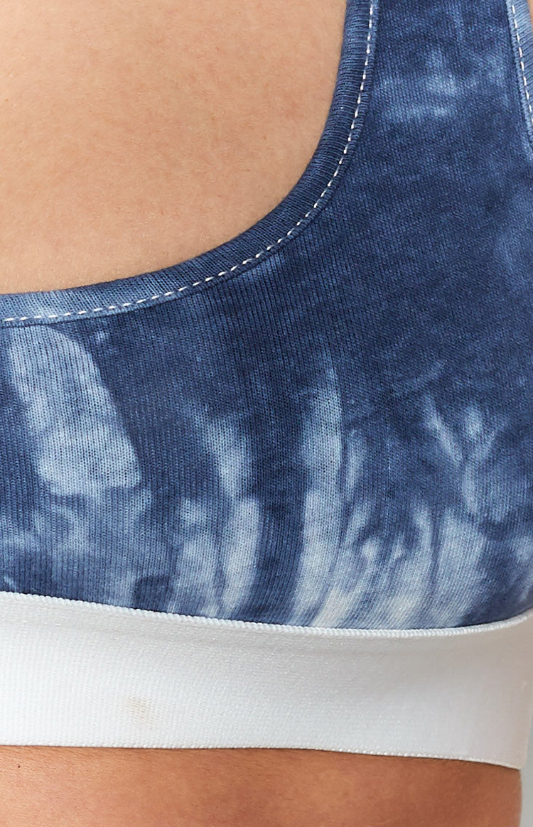 Sideline Batik Desenli Kısa Atlet