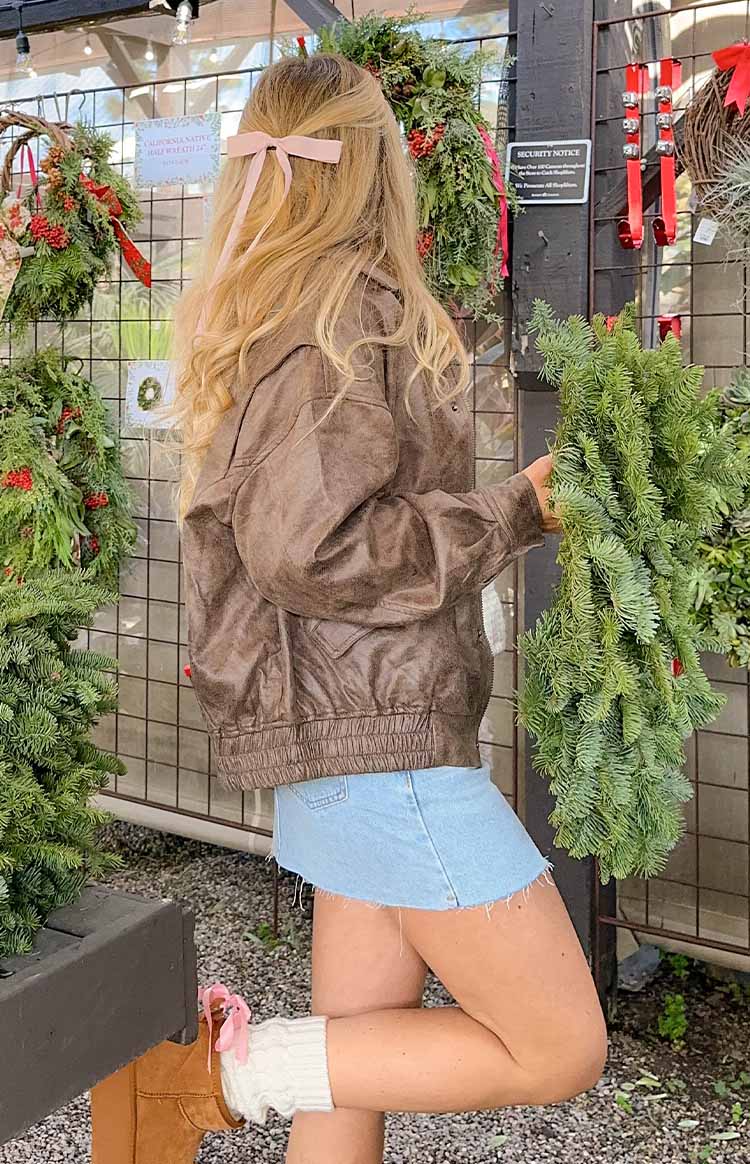 Siletto Denim Düşük Bel Mini Etek