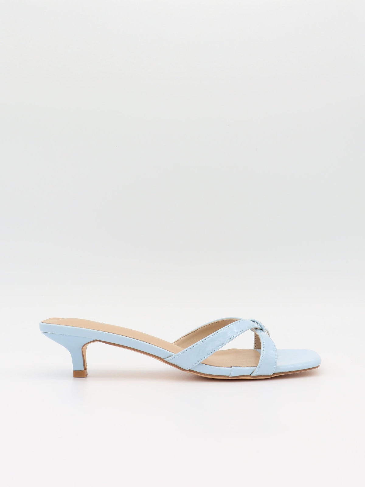 Joule Pastel Mavi Topuklu Sandalet
