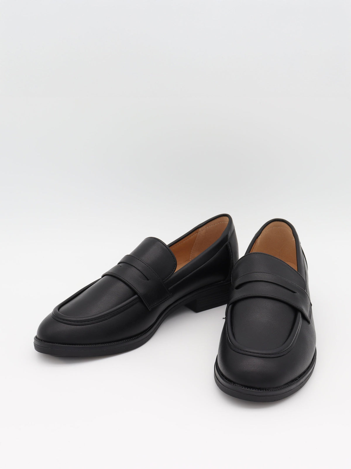 Blova Mat Siyah Loafer Ayakkabılar