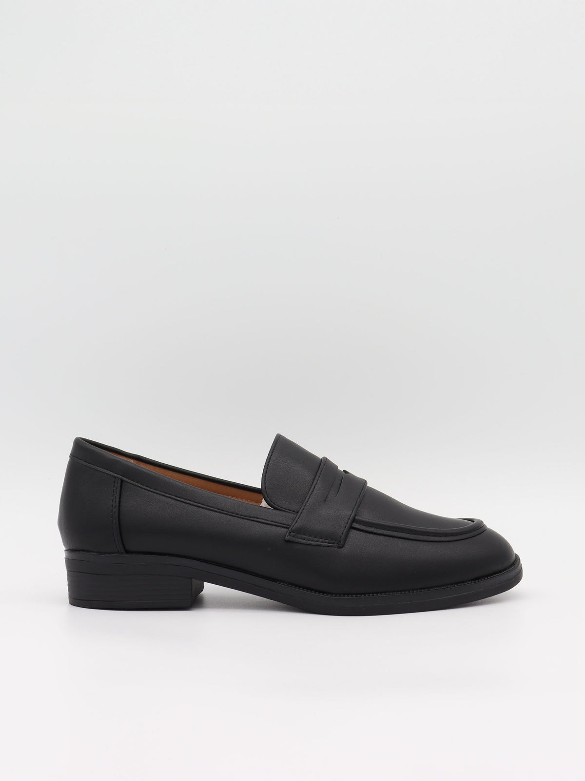 Blova Mat Siyah Loafer Ayakkabılar