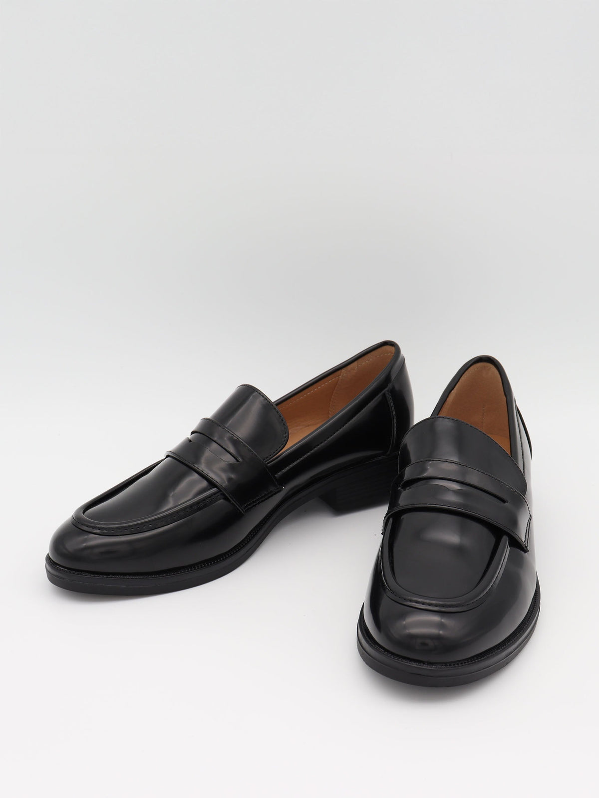 Blova Siyah Loafer Ayakkabılar