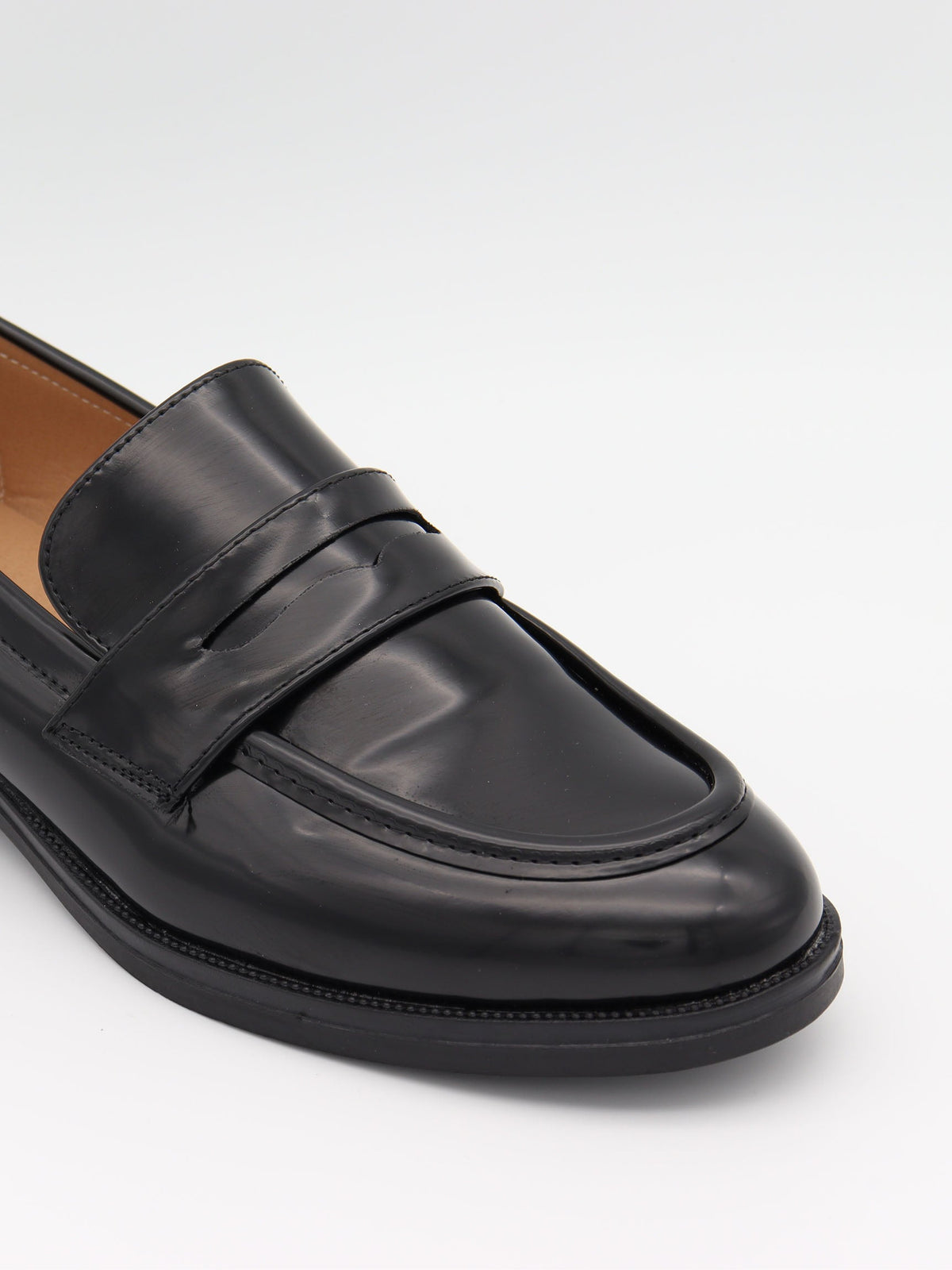 Blova Siyah Loafer Ayakkabılar