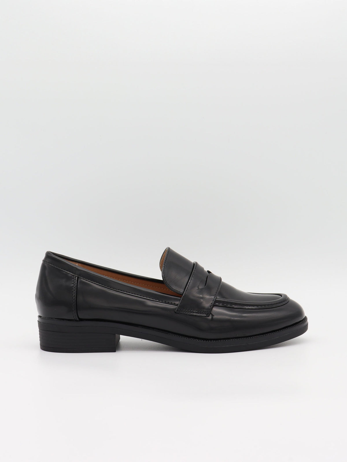 Blova Siyah Loafer Ayakkabılar