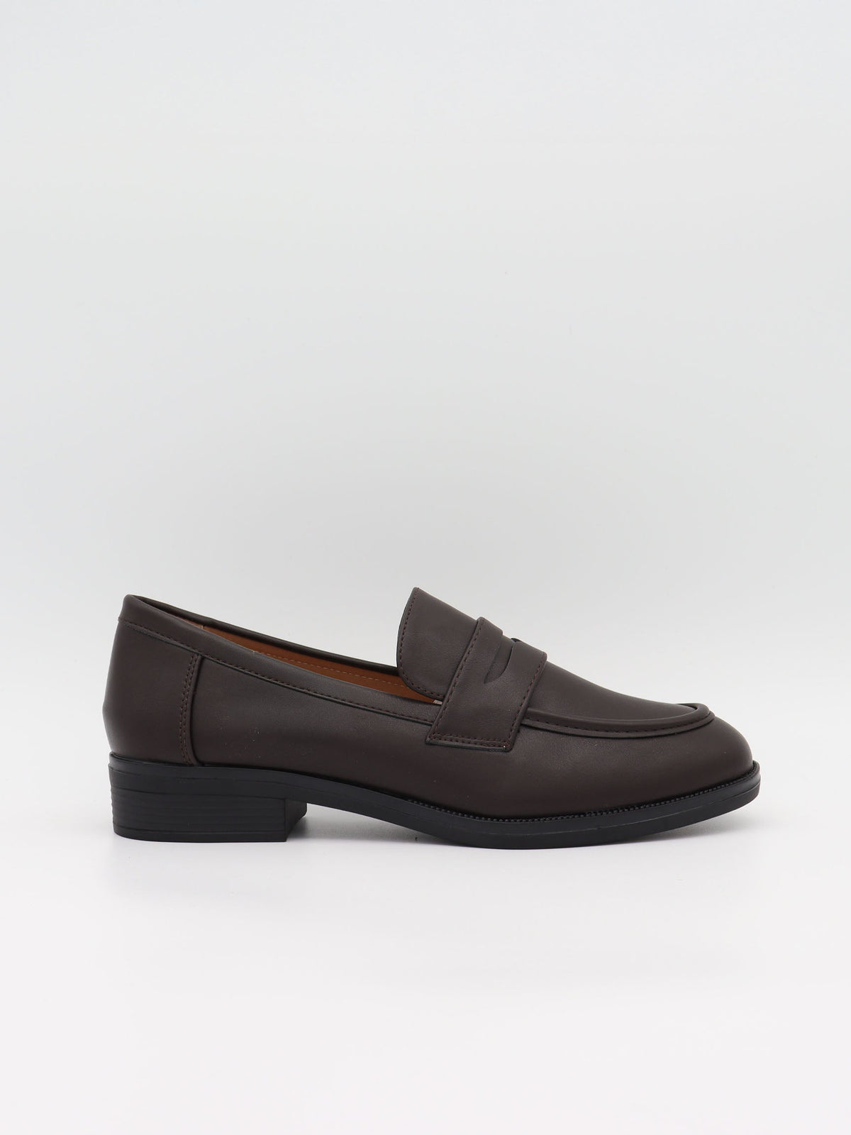 Kahverengi Blova Loafer Ayakkabıları