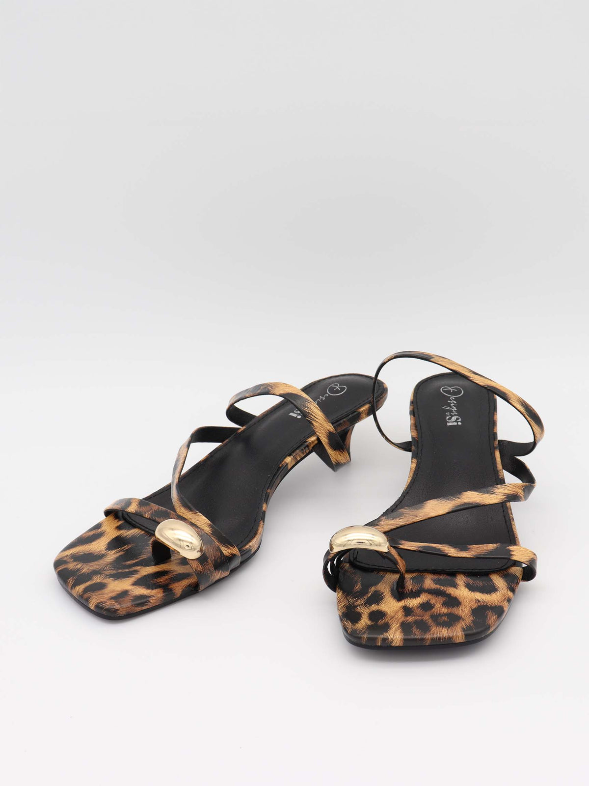 Leopar Desenli Huba Terlikler
