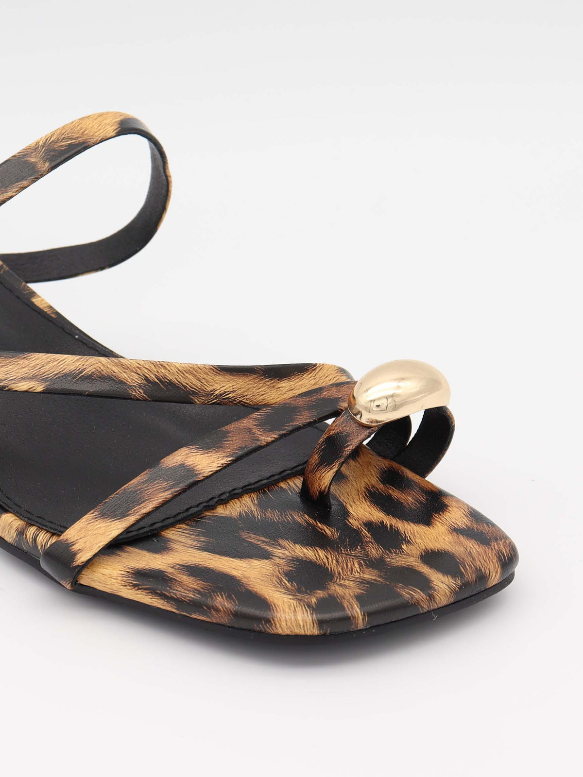 Leopar Desenli Huba Terlikler
