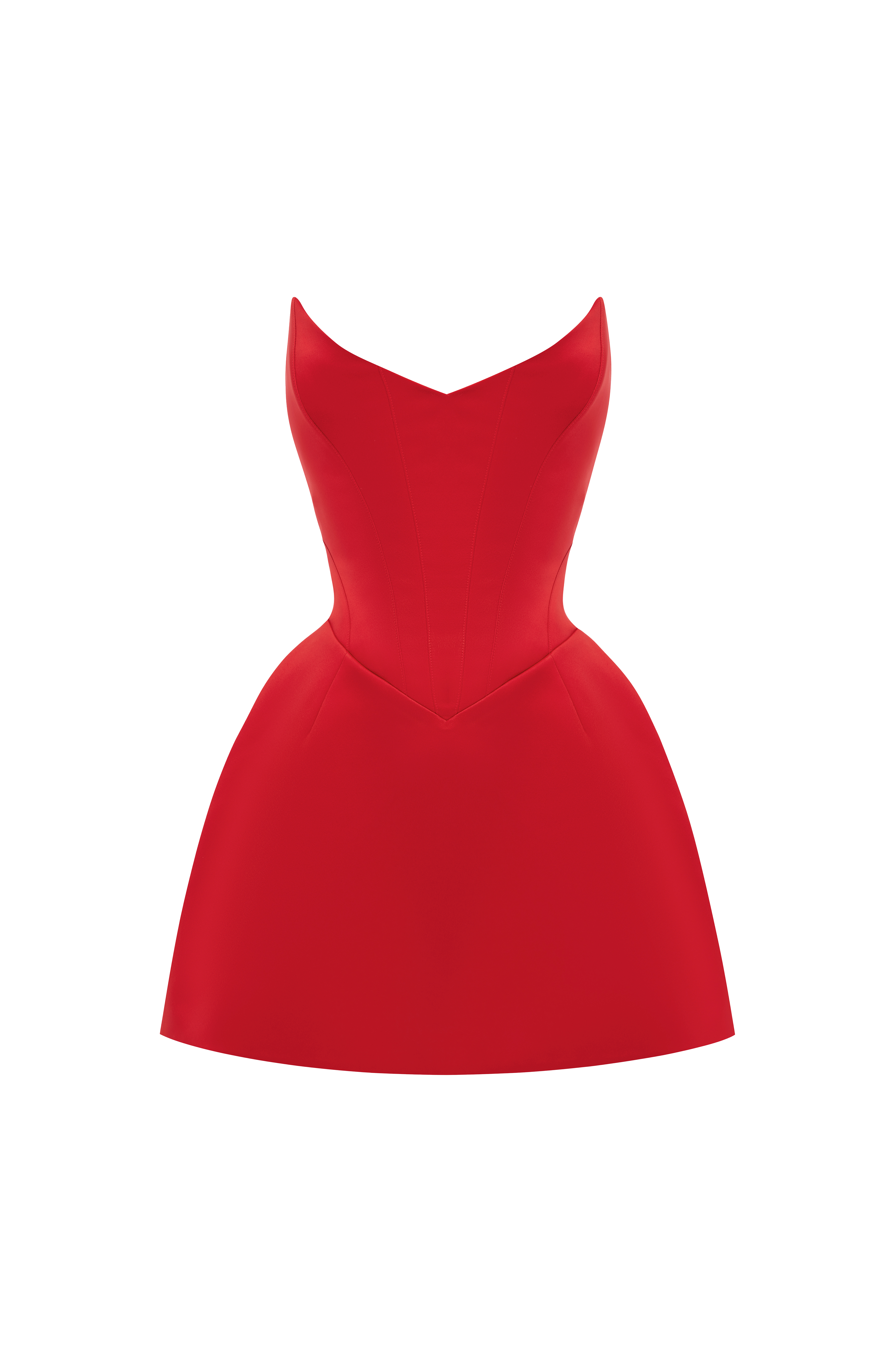 Torin Kırmızı Mini Elbise