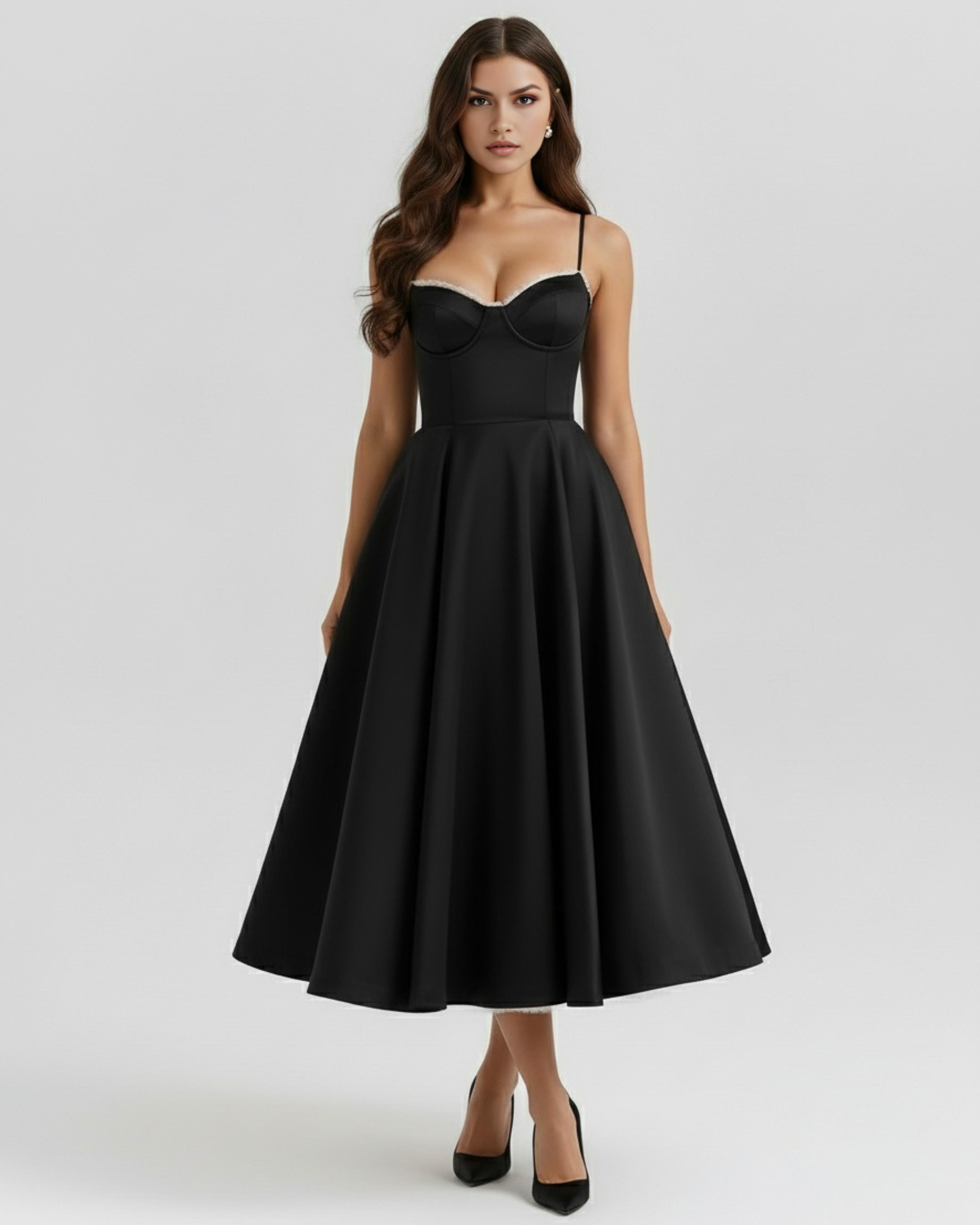 Selene Midi Elbise
