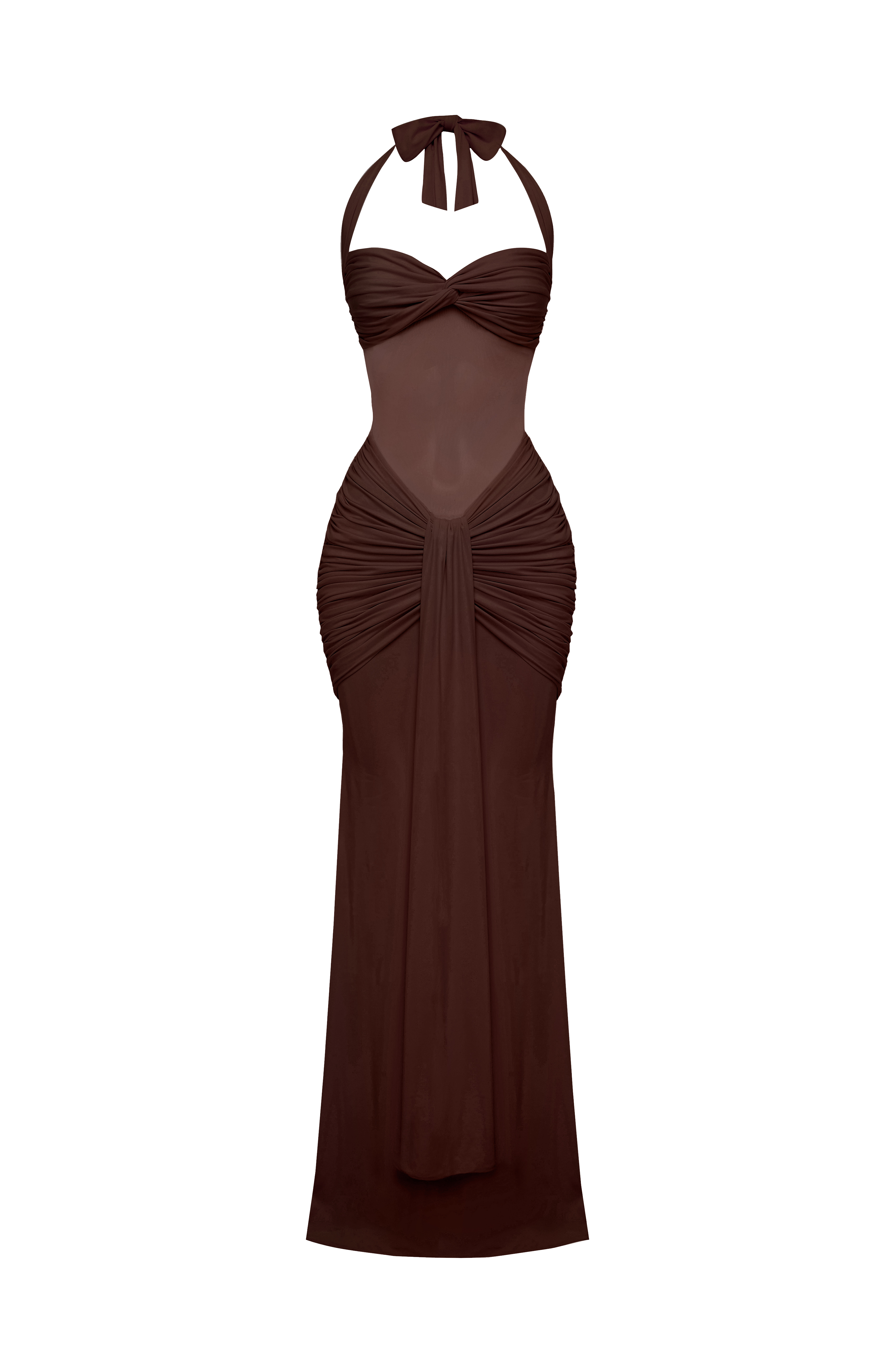Vixen Maxi Erik Moru Elbise