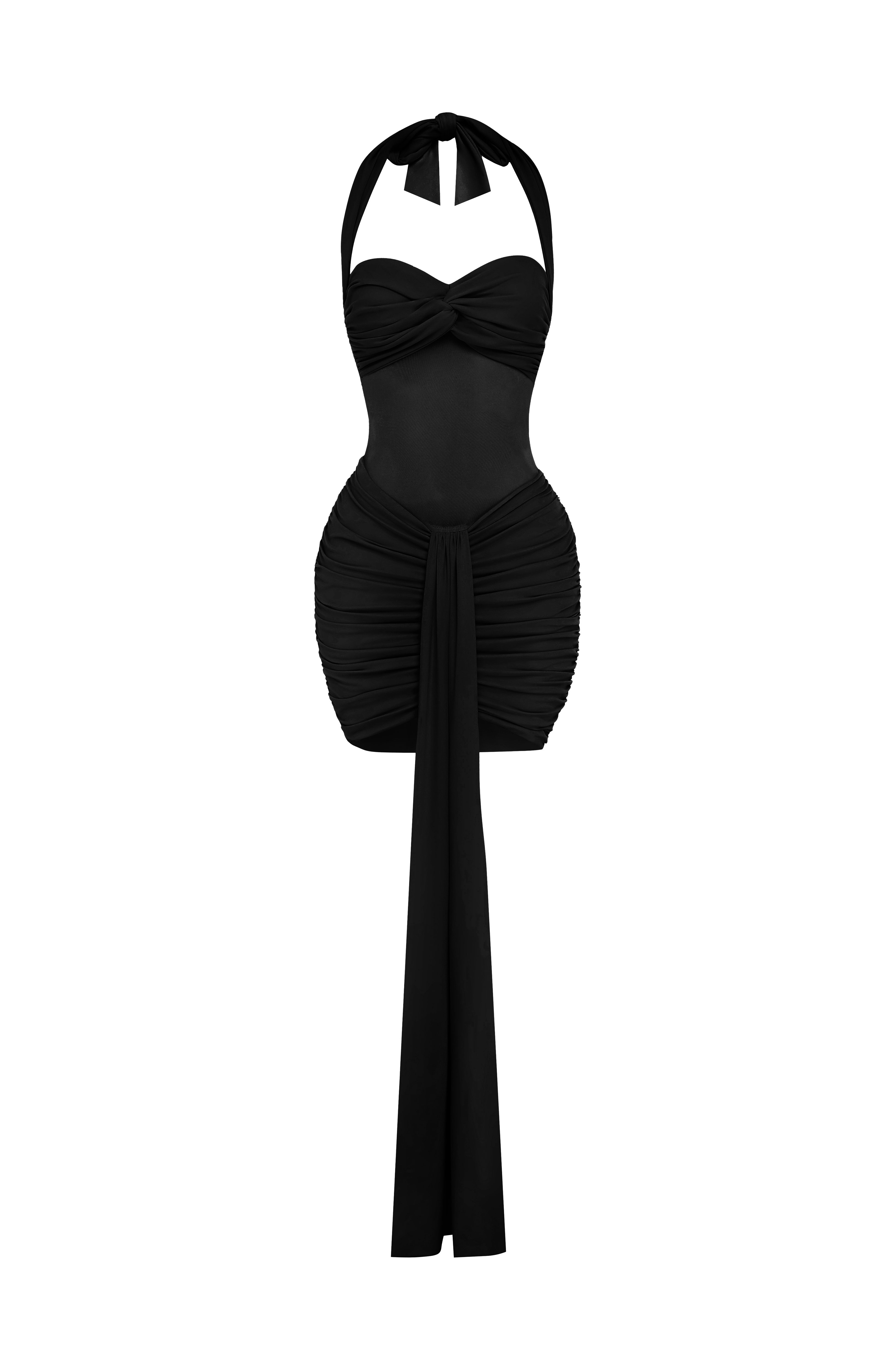 Vixen Mini Siyah Elbise