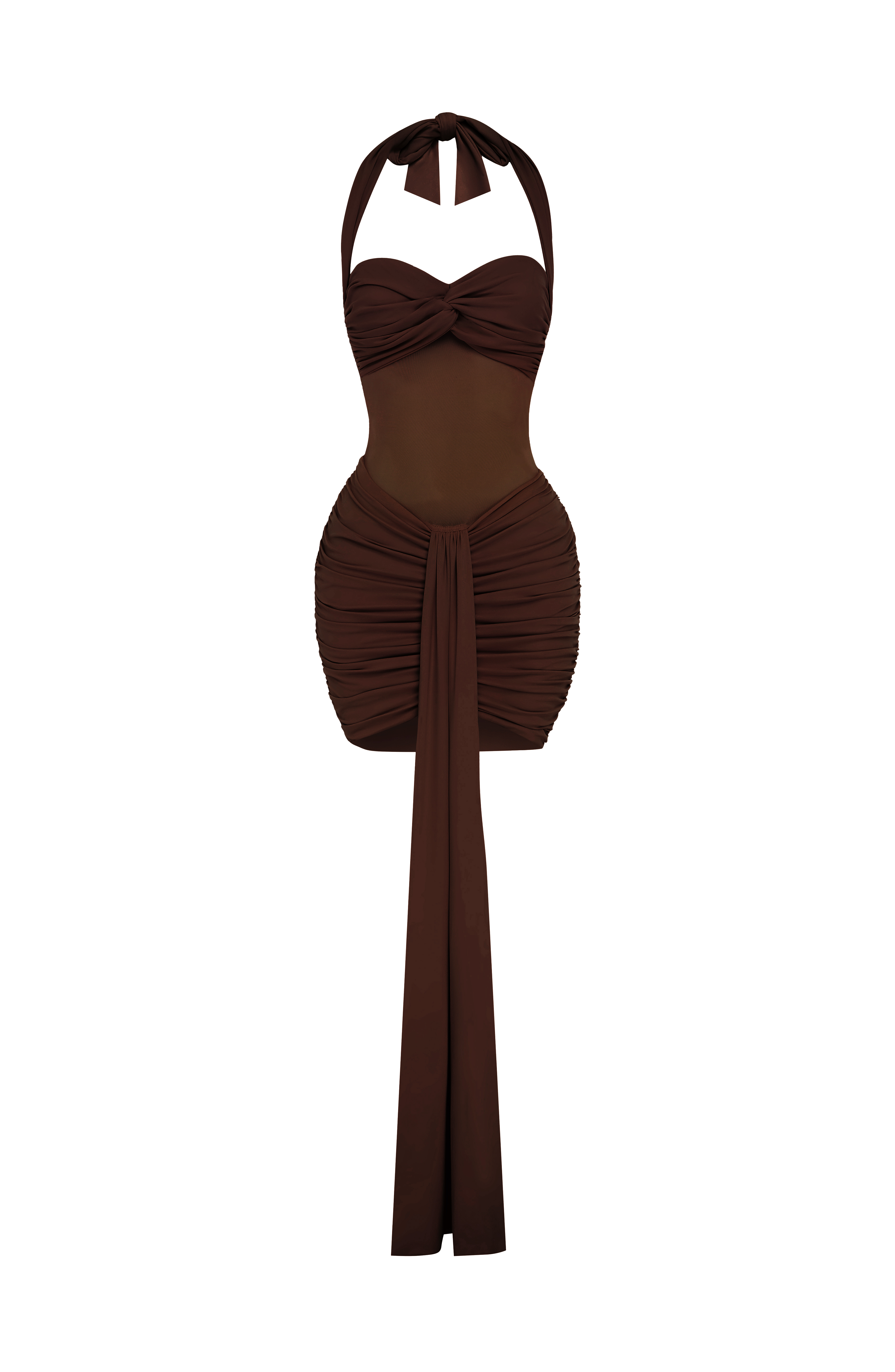 Vixen Mini Erik Moru Elbise