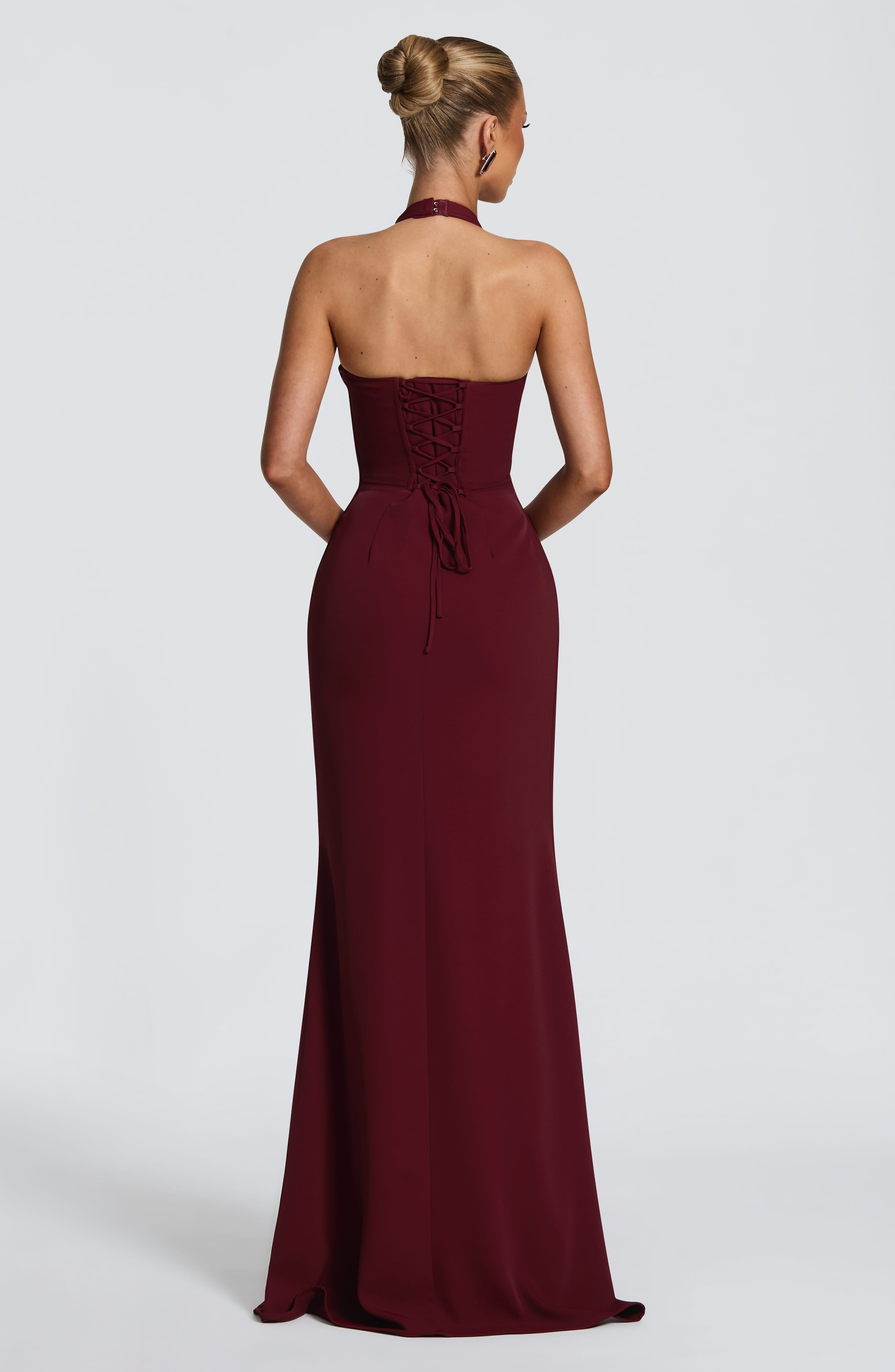 Adora Maxi Kiraz Elbise