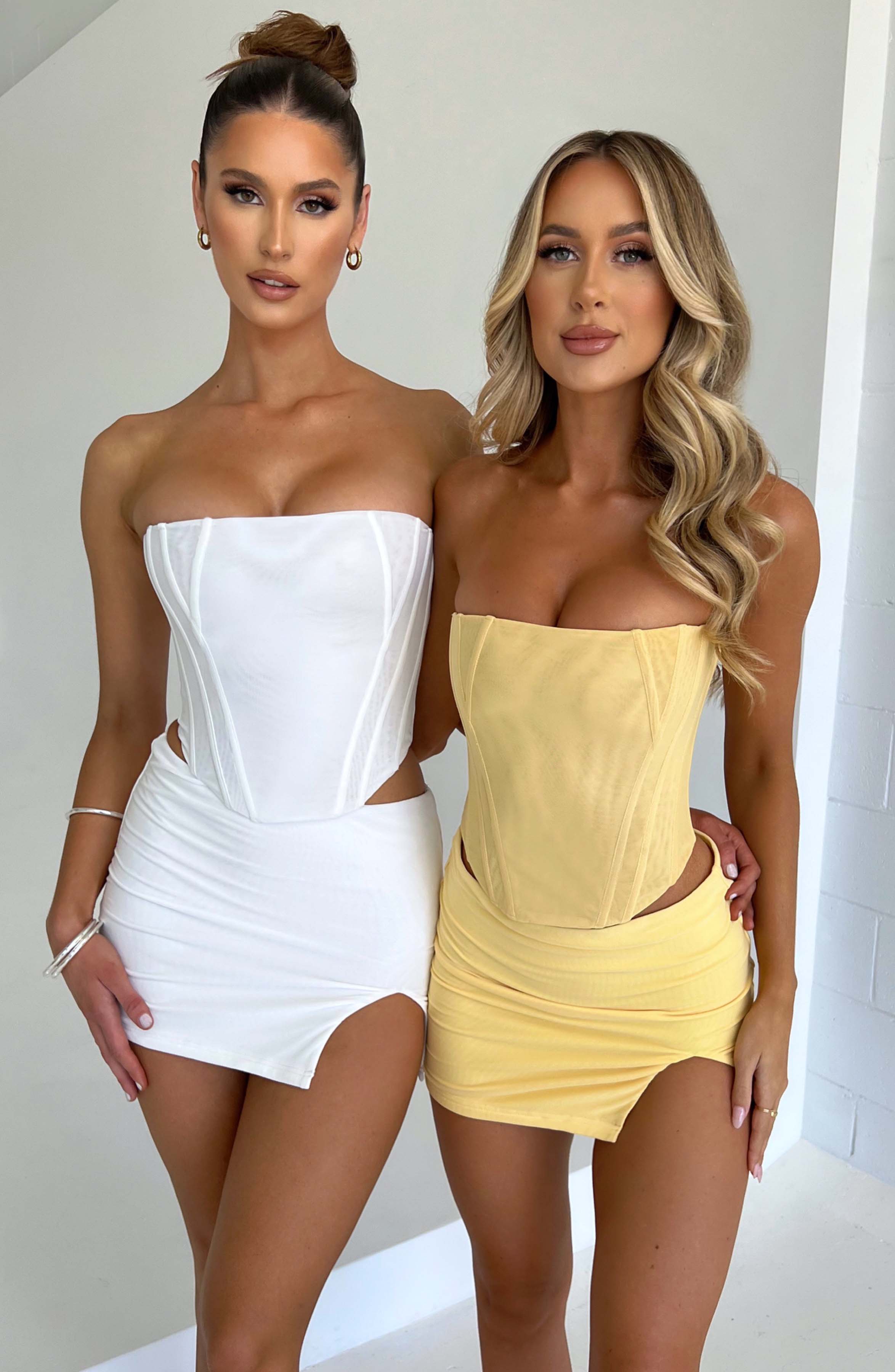 Alina Limon Mini Etek