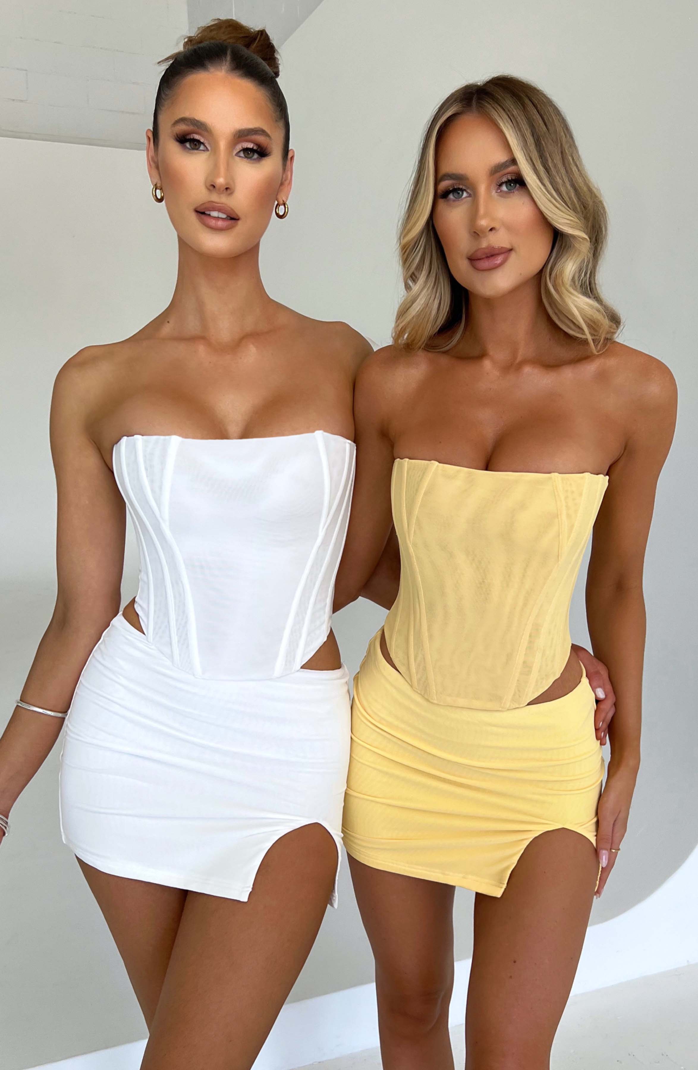 Alina Limon Mini Etek