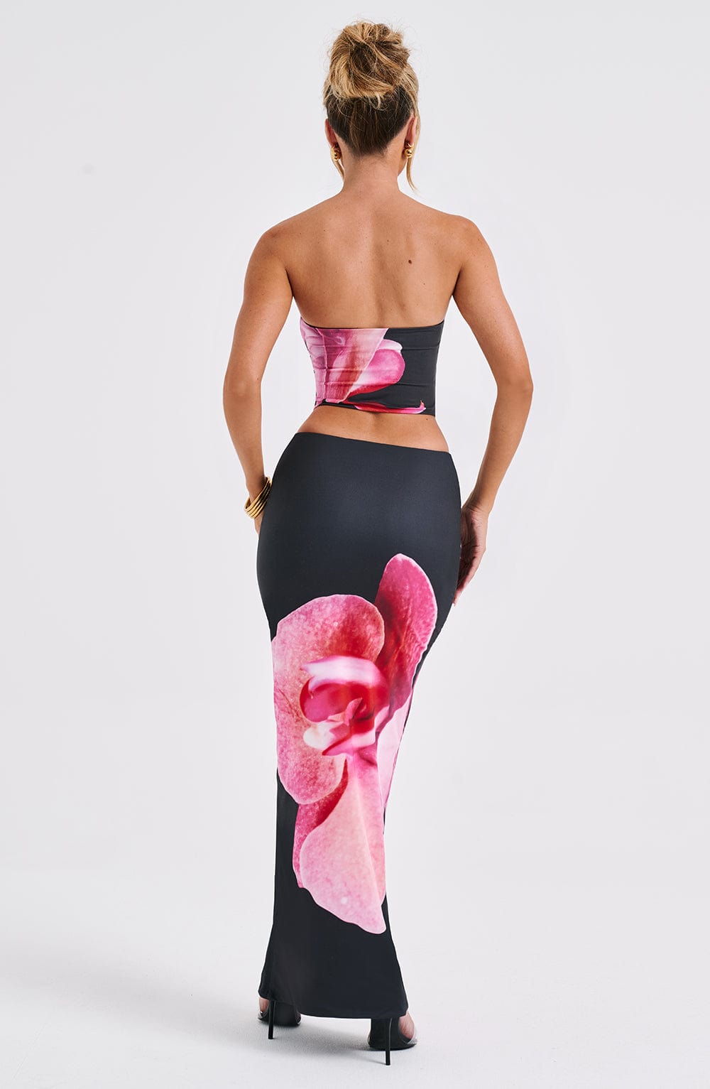 Allegra Maxi Siyah Etek