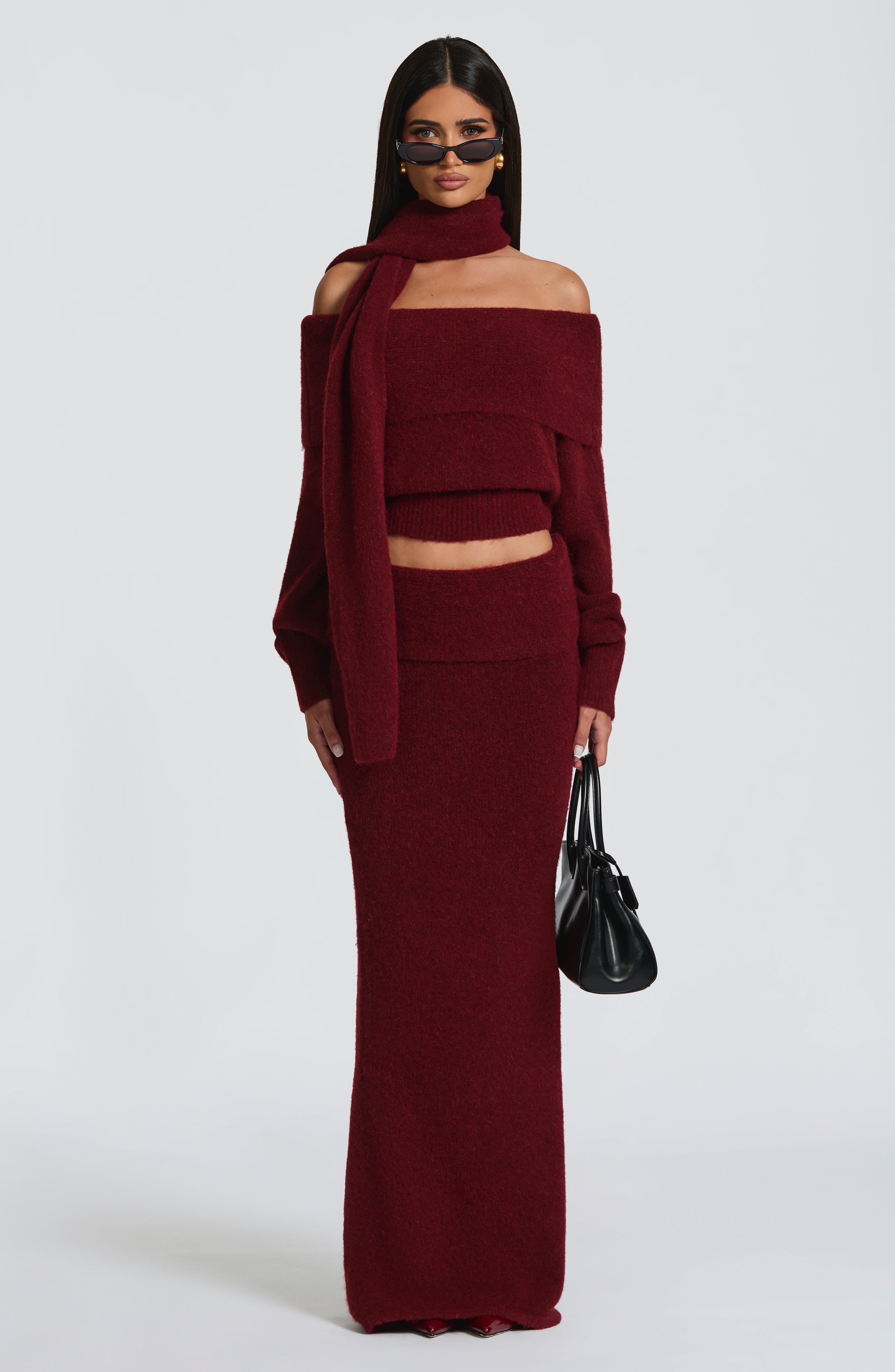 Bordo Andie Bluz