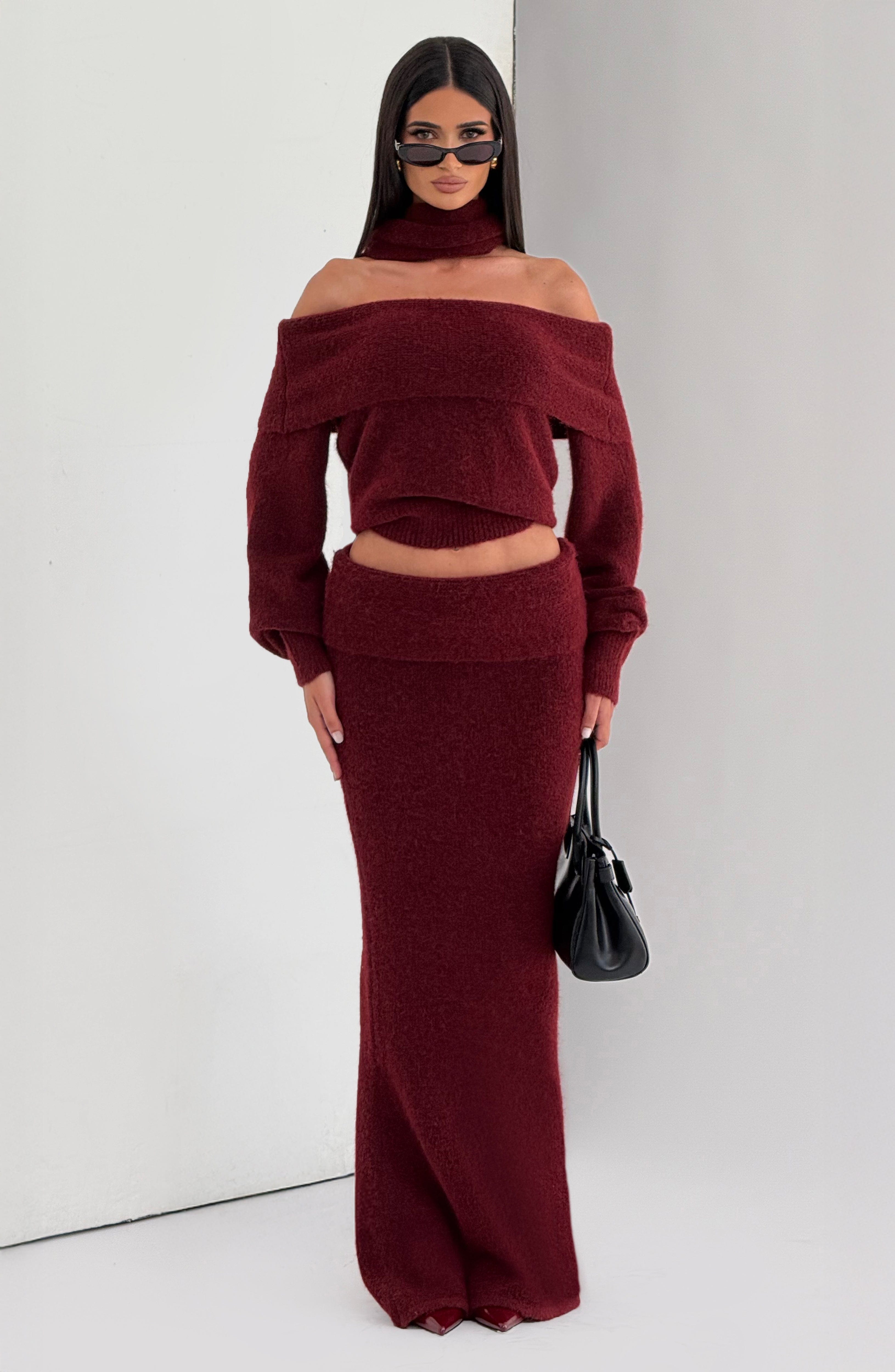 Bordo Andie Bluz