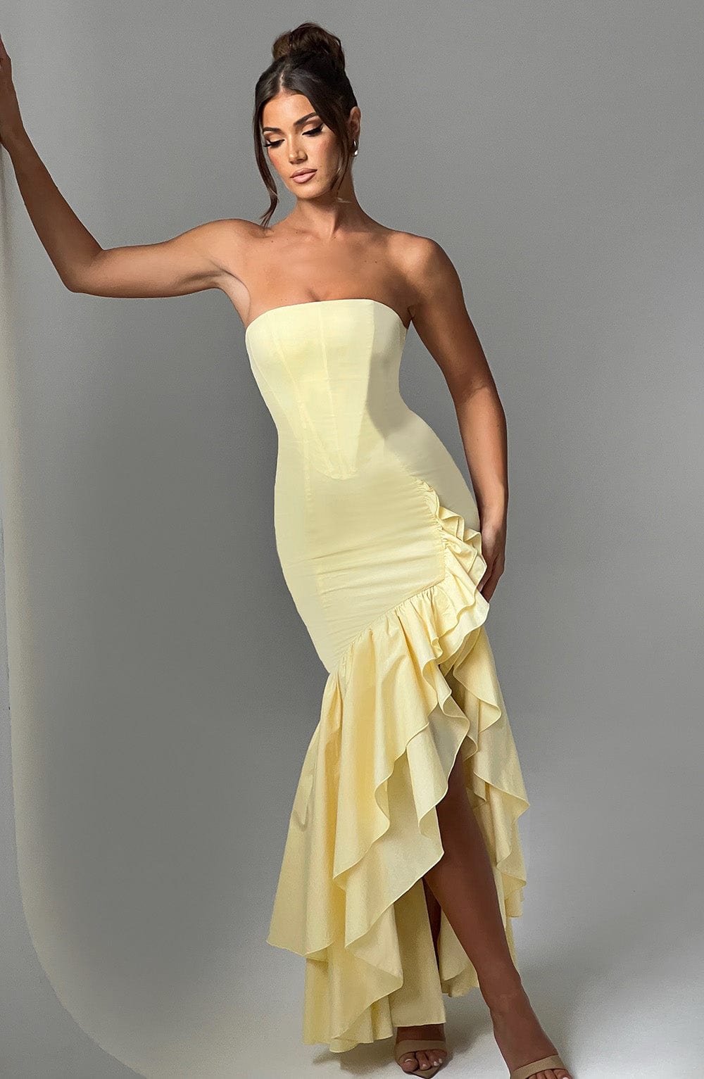 Angelina Limon Maxi Elbise