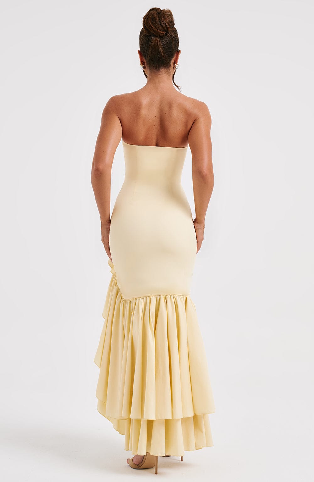 Angelina Limon Maxi Elbise