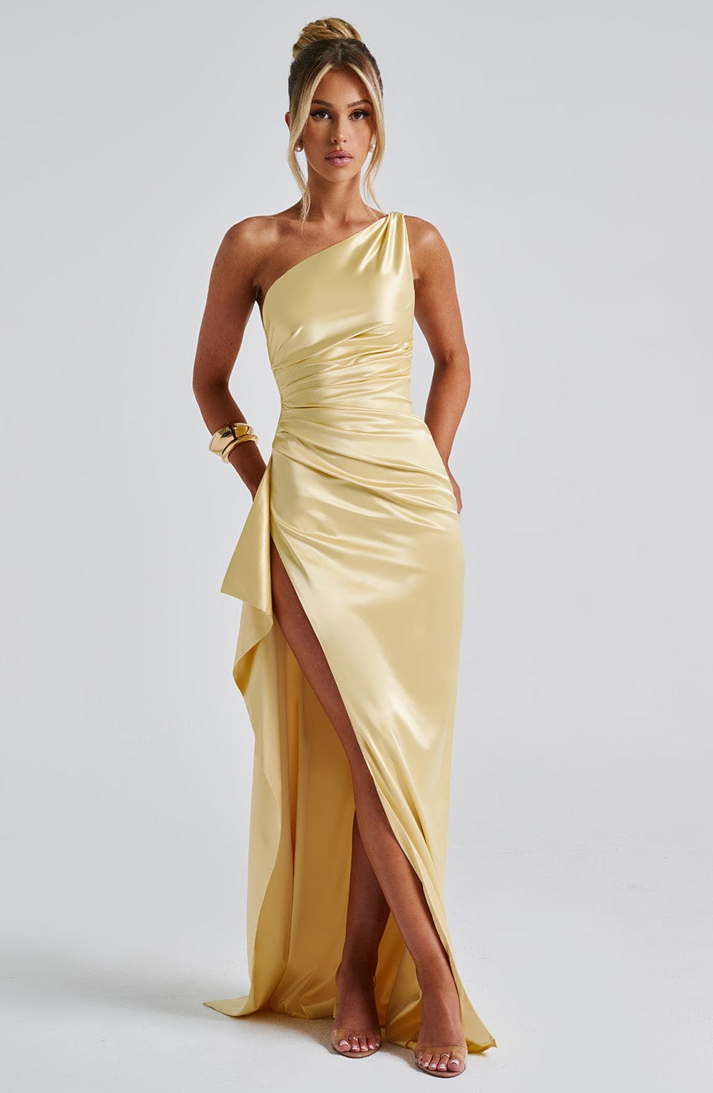 Ariel Limon Maxi Elbise