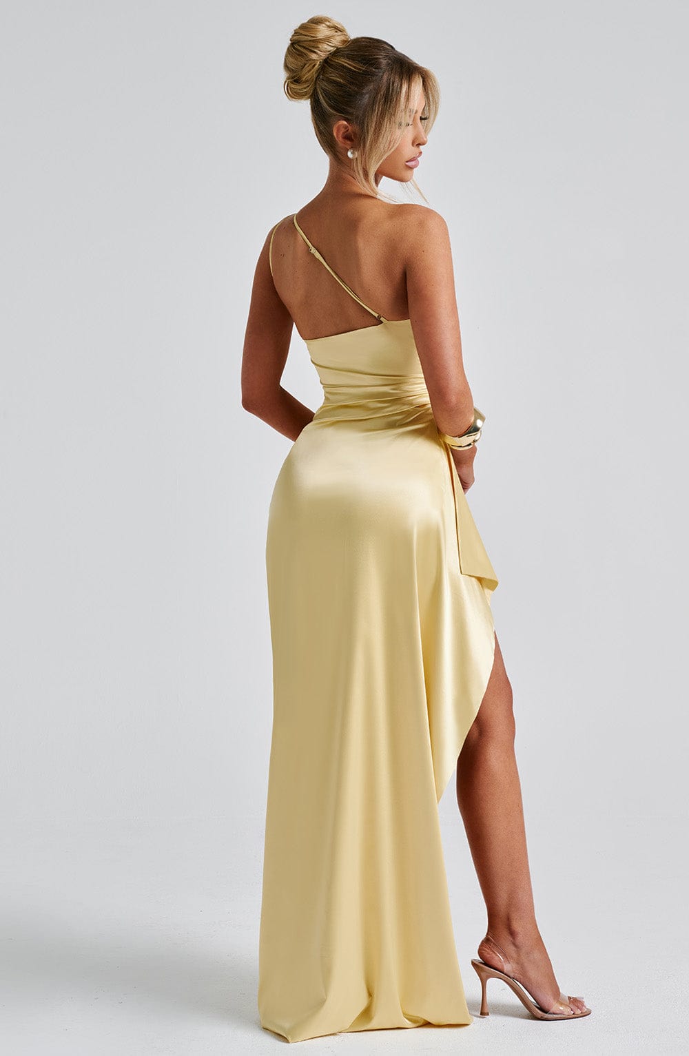 Ariel Limon Maxi Elbise