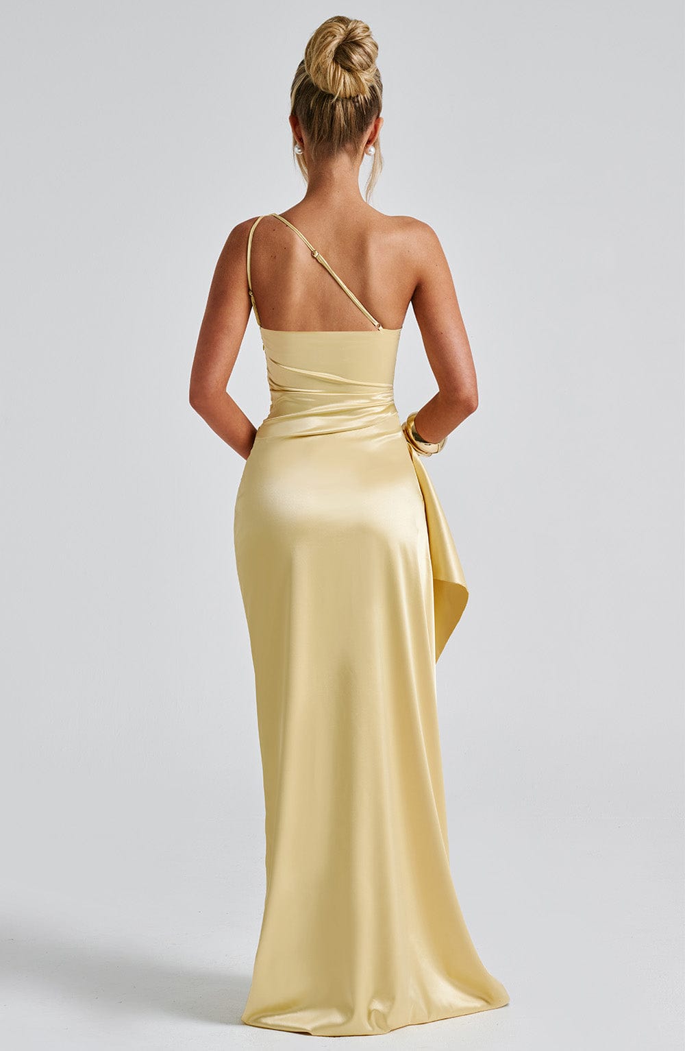 Ariel Limon Maxi Elbise