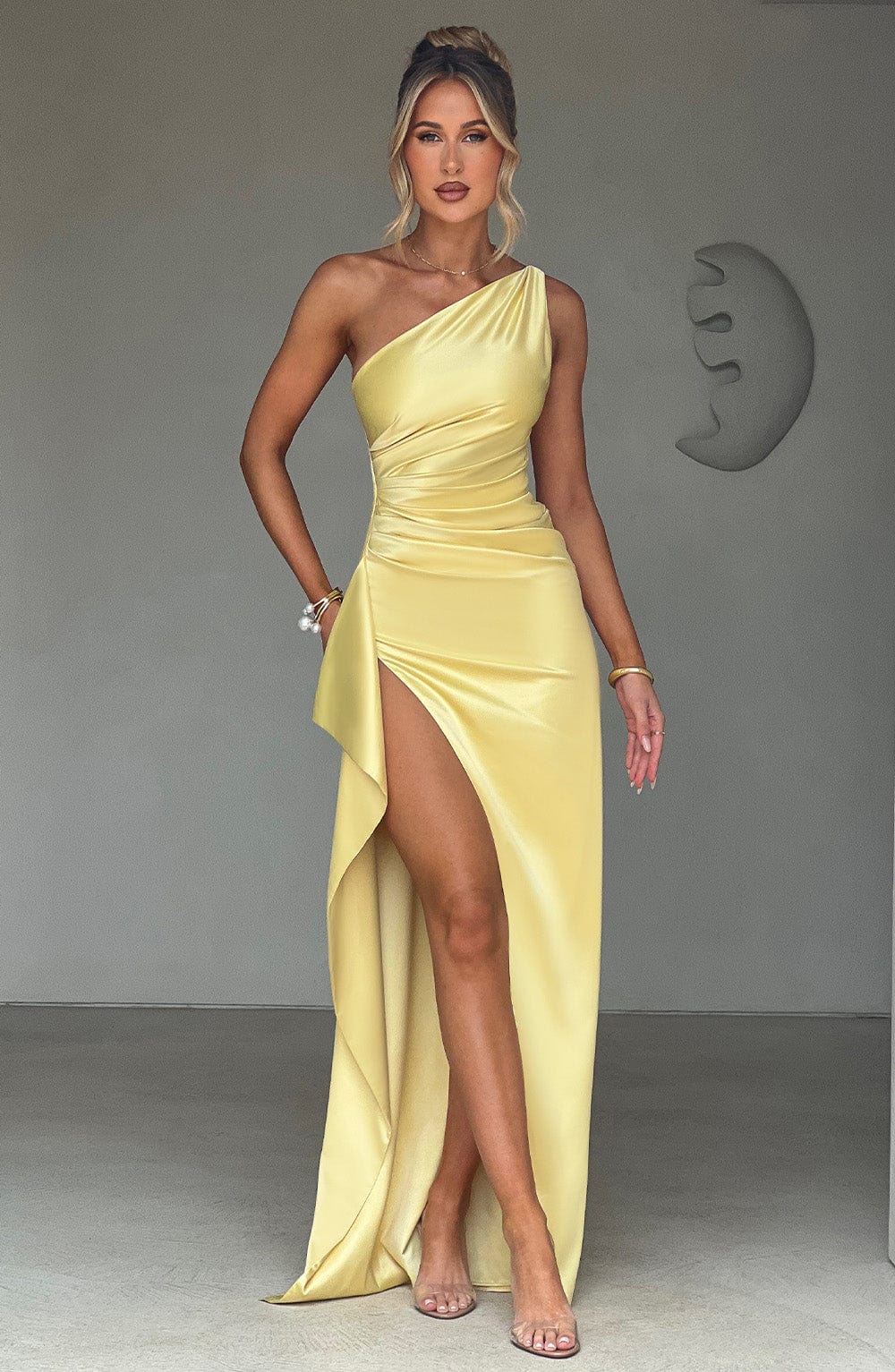 Ariel Limon Maxi Elbise