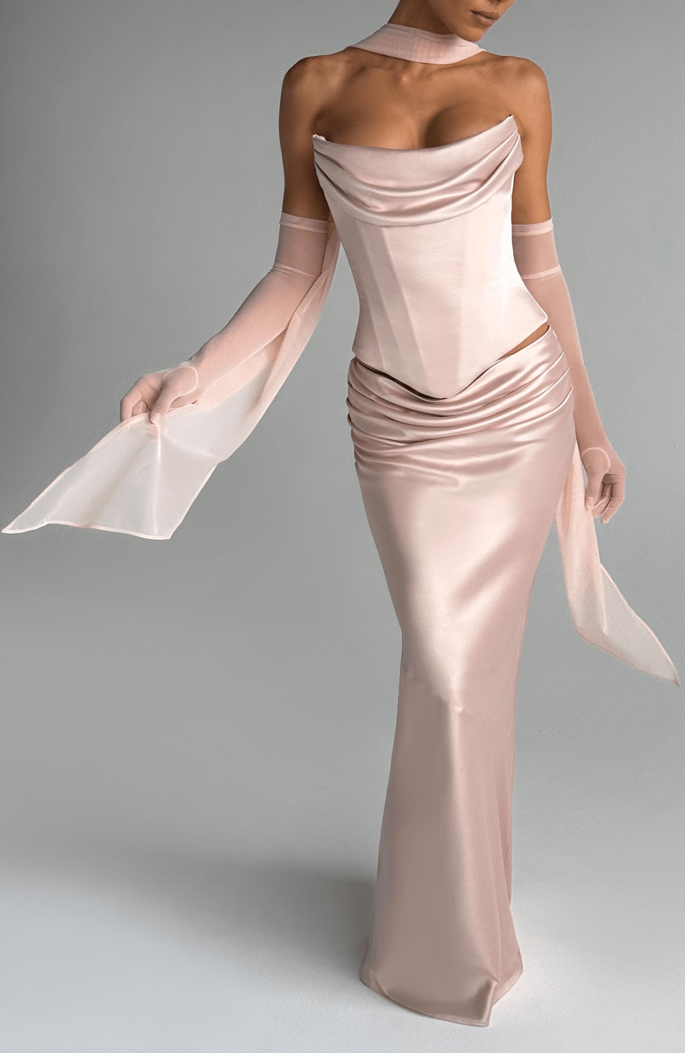 Lina Şal – Yumuşak Şeftali