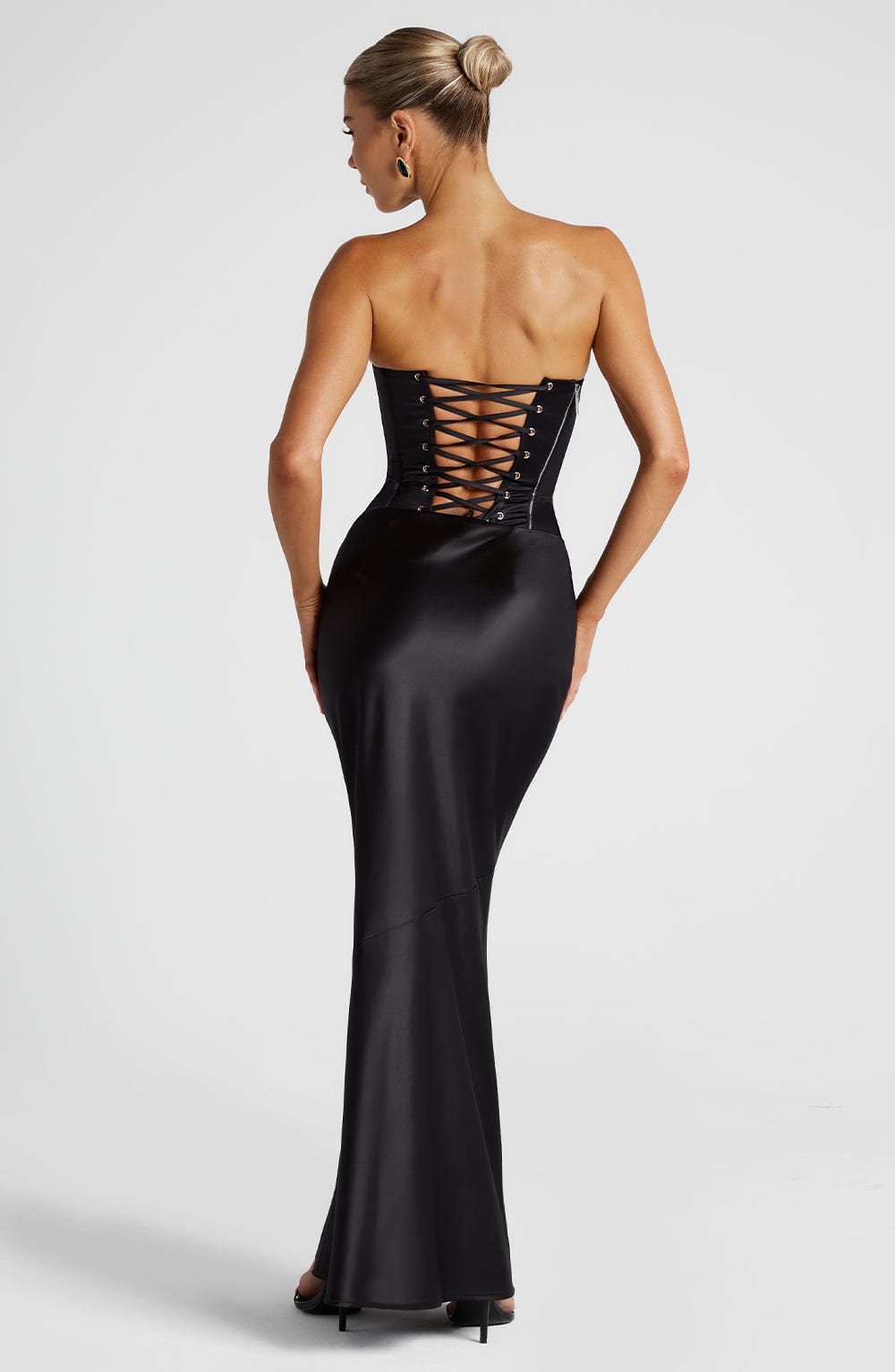 Bernadette Siyah Maxi Etek