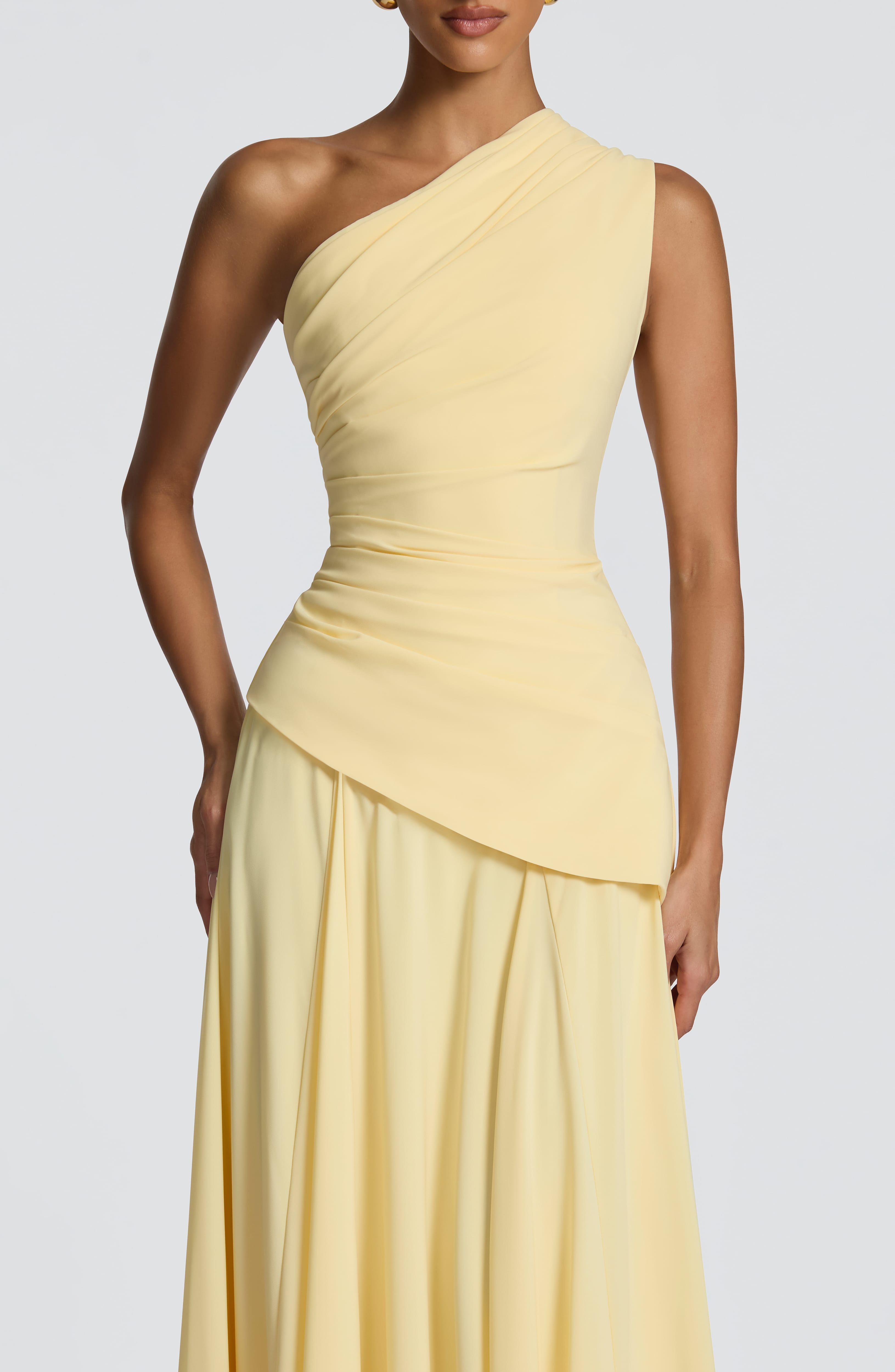 Bianca Limon Maxi Elbise