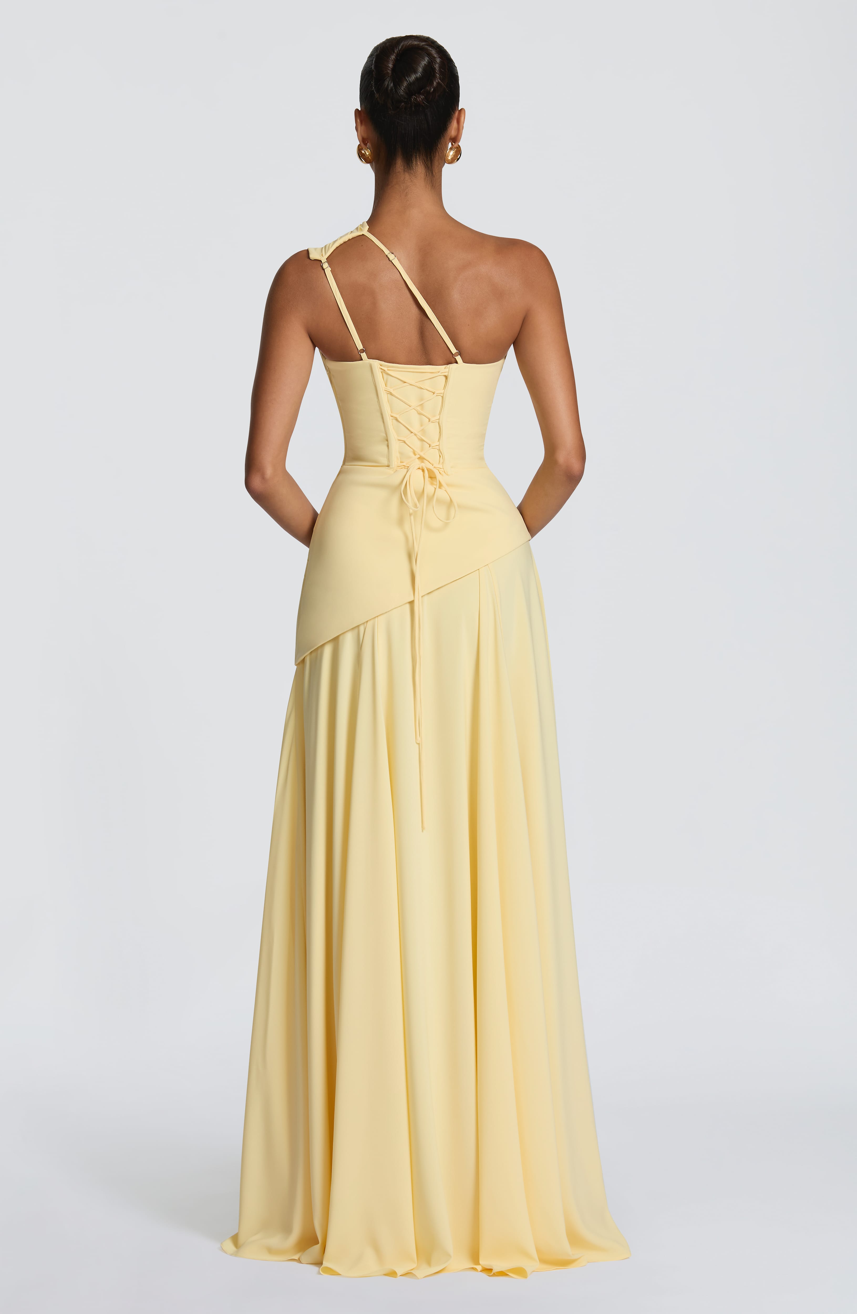 Bianca Limon Maxi Elbise